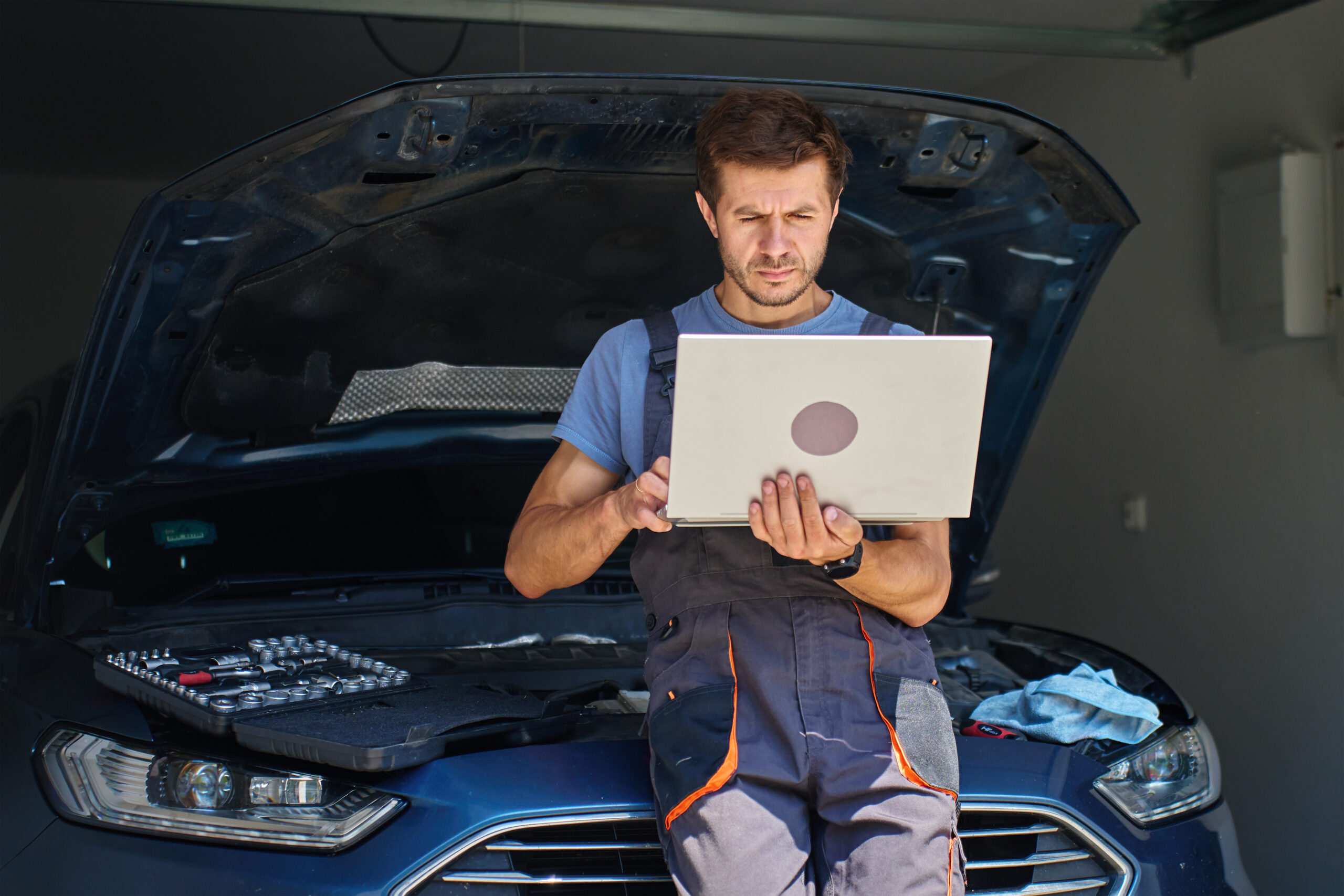 auto repair computer software