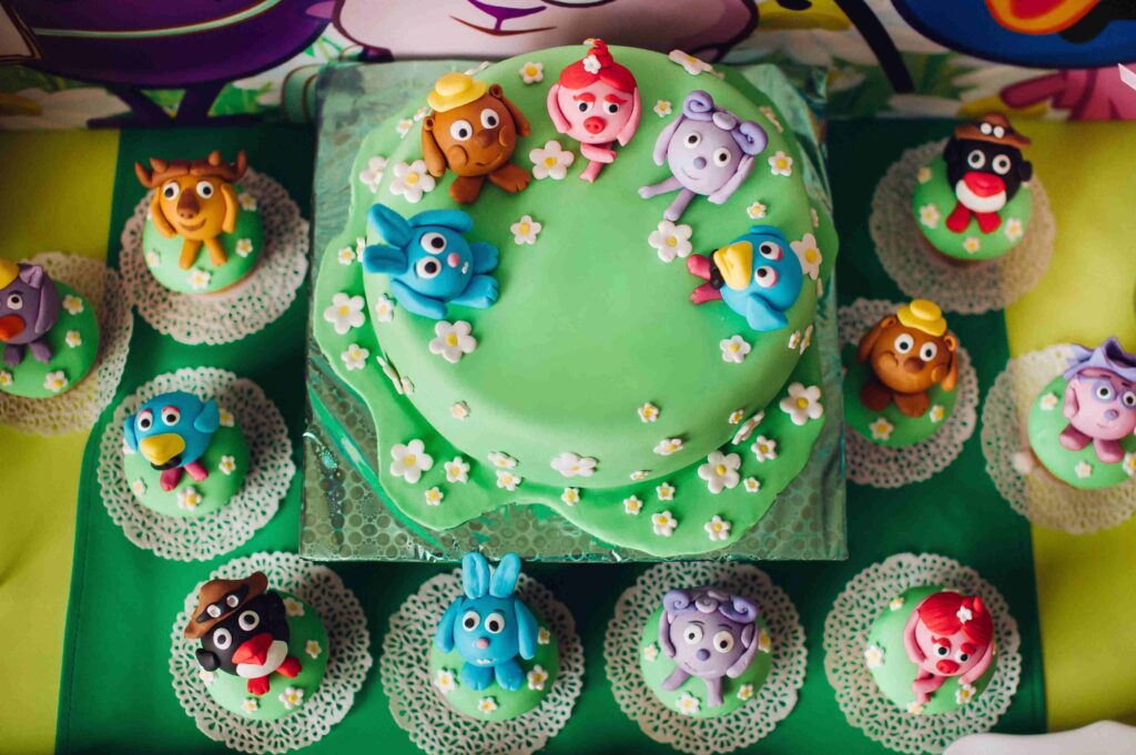 From Superheroes to Princesses: Themed Customized Birthday Cakes with Classic Flavors: